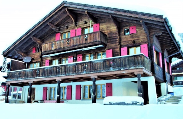 Authentic, luxuriously renovated Chalet rented as a whole (air-conditioning)