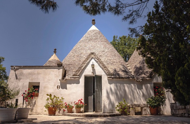 Authentic Trullo 8 pax | Garden Nordic tub spa | Nature retreat | Itria Valley