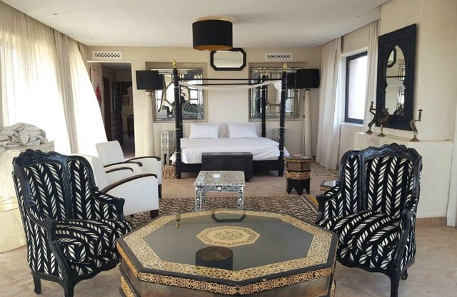 authentic villa Marrakech