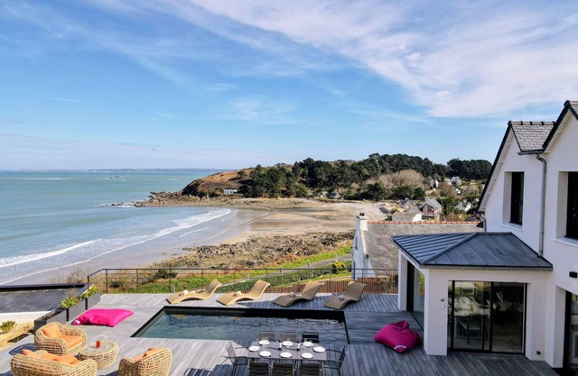 Aux 3 Bains - Plage, Piscine, Spa