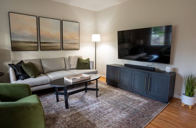 Available as 30 day minimum or short term. Has office, deck, and big back yard.