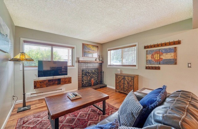 Avon condo · Riverfront family-friendly condo