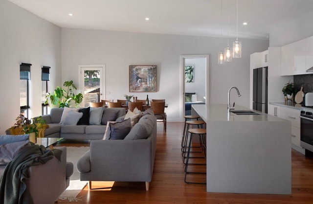 Away- an architecturally designed gem, great location!