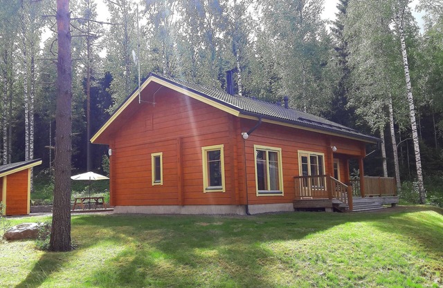Awesome cottage Villa Anna with genuin wood sauna and BBQ