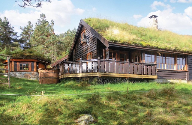 Awesome home in Dirdal with sauna