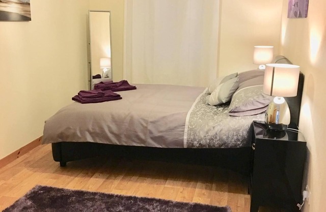 Azim and Suzi’s city centre apartment Inverness