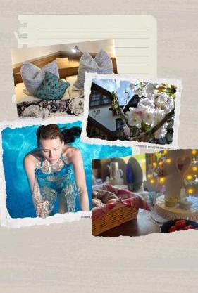 B&B Apart Hotel Goldener Hahn - Hygge Pool & Sauna