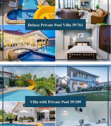 Baan Kiang Lay Phu View Hua Hin Private Pool Villa บ้านเคียงเลภูวิว ไพร์เวท พูลวิลล่า กลางเมือง ใกล้หาดหัวหิน