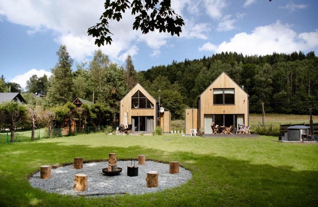 Babia Rest - całoroczny domek z balią z jacuzzi