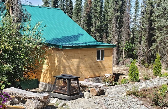 Baby Bear Kenai/Soldotna fishing cabin- Alaska Building a Dream