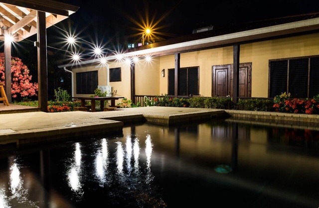 Back on the market! Beautiful villa on a double lot with a pool and lush garden