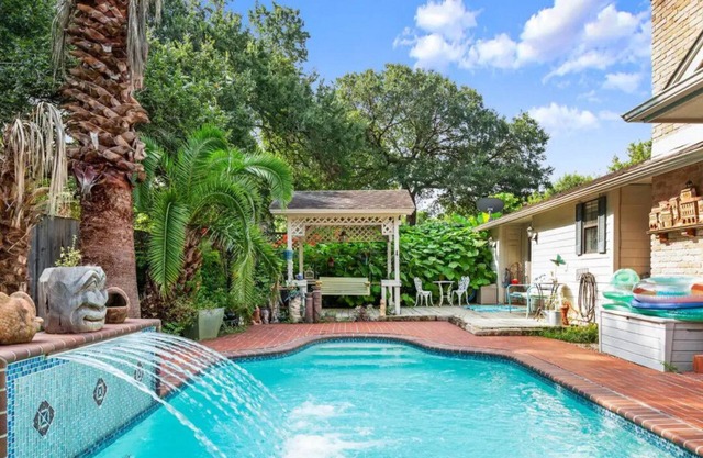 Backyard Bliss w/Private Pool! Unique Family Home