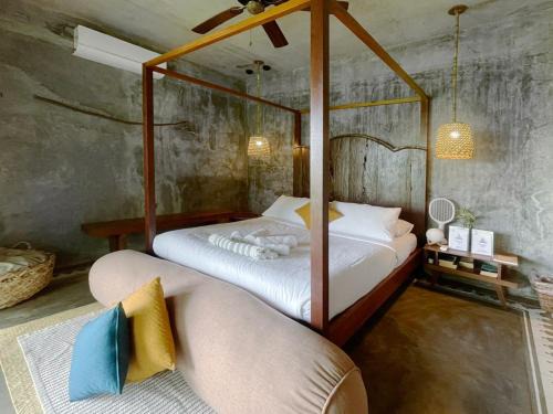 Baia Nest Villa MALASUGI Room within Self-Service Villa Near the Beach, Pet Friendly with a Fee