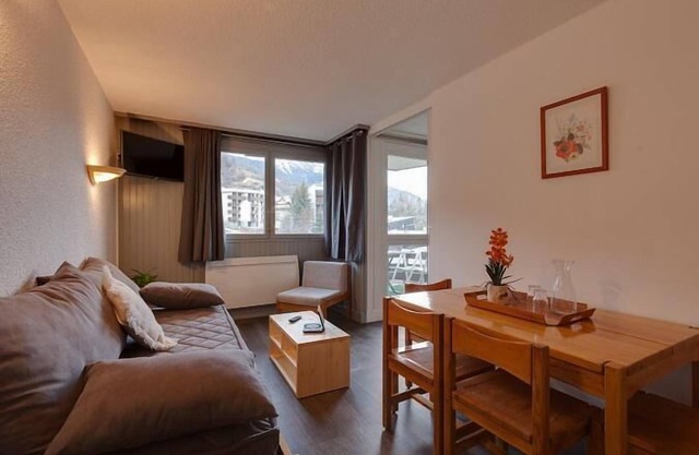 Balcony, parking, tv, ski locker, 31m², Serre Chevalier