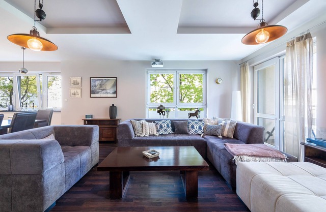 Baltic Breeze Lodge: 130 m² apartment only 950 m from the beach