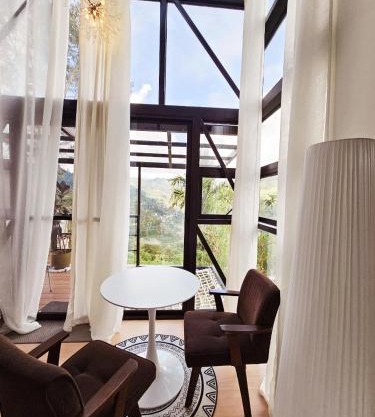 Banaue Glass Cabins
