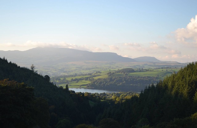 Barn conversion with stunning views over Bala lake