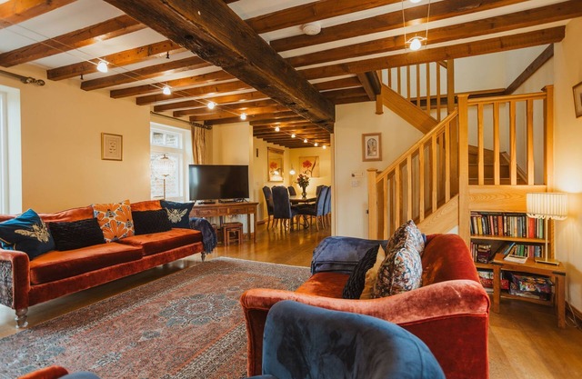 Barn House, Broadgate Farm Cottages - sl 8 in 4 bedrooms