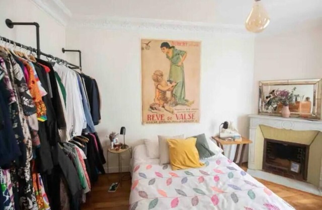 Baroque apartment in the 11th arrondissement