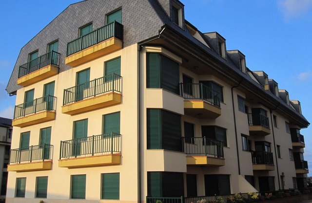 Barreiros Apartment - Catedrales Beach 5 pers. (2 rooms) views to the Foz Estuary