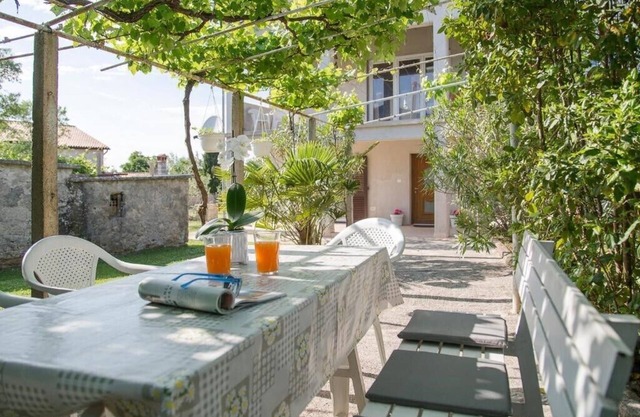 Basanni in Labin, Croatia