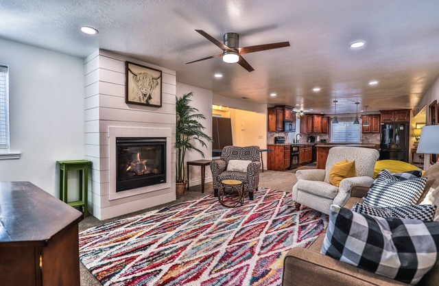 Basement apartment by Willard Bay