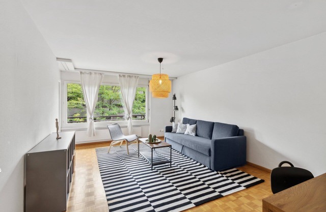 Basic Apartment in Zurich with Full Kitchen