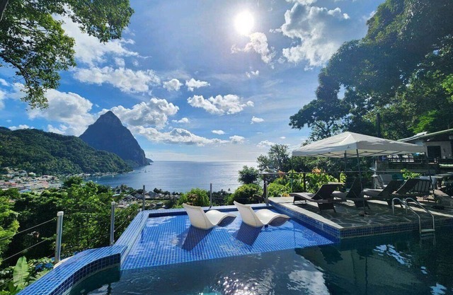 Bask in Ocean Views from Tranquil Hideaway | Near beach, Tet Paul & Pitons Hike