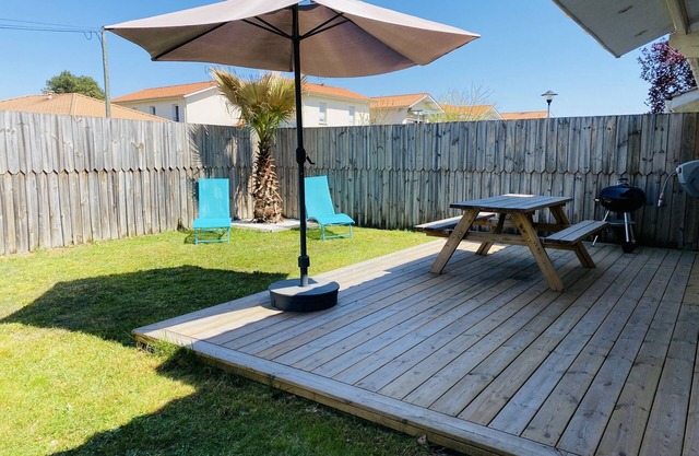 Bassin d'Arcachon: Nice house with garden