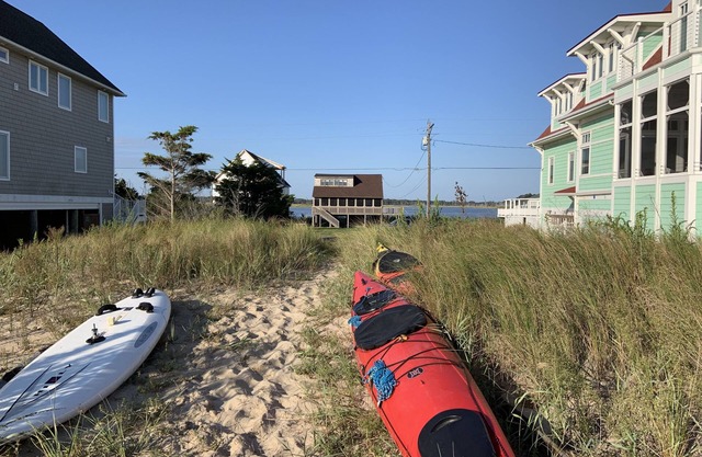 Bayside Home with Waterviews & Direct Beach Access