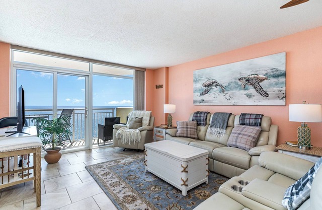 Baywatch Resort! #1705 Oceanfront Condo with Amazing Views & Great Amenities!