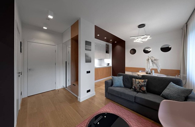 Beach and forest front apartment in Dzintari