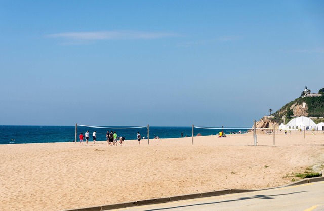 Beach Apartment in Calella, Barcelona. Free Wifi, a/c