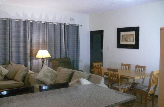 Beach Break Holiday Flat. You're welcome!