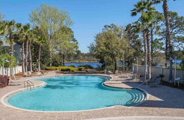 Beach chic scenic views pool Golf cart 2 beach 30A