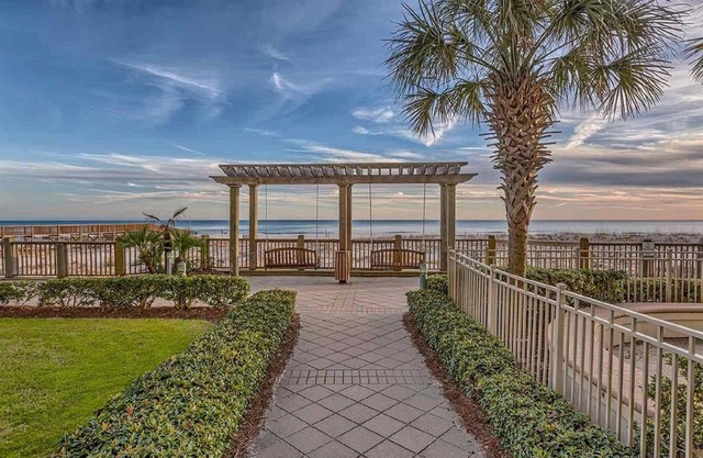 Beach Club D-407 | NEW! Beachfront 2Bedroom 2Bath Condo Full Resort Amenity