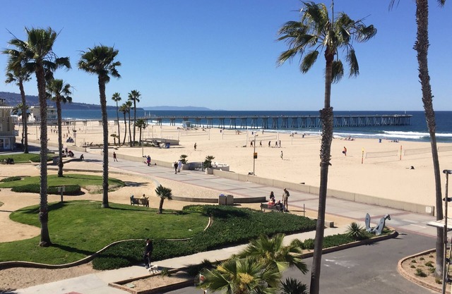 Beach condo in an incredible location, just steps from the strand and sand