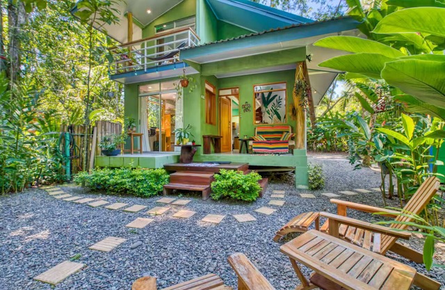 Beachfront Villa in Punta Uva - Air Conditioned