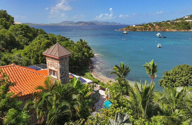 Beach Estate - Island Stone Caribbean Beach Side Villa