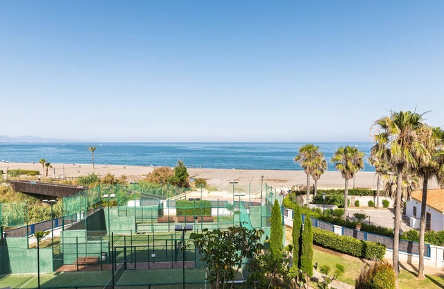 Beach first line, sea views, Sabinillas