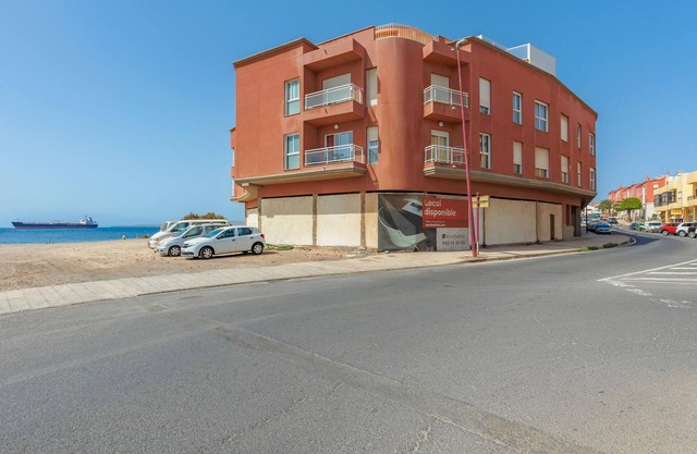 Beach front apartment