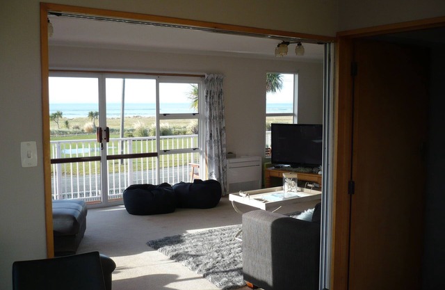 Beach front property