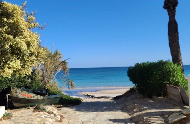 Beach front S1 Apartment in M'paradise Resort Chott Meriam near kantaoui Sousse