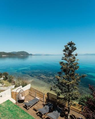 Beach Front Villa Litore