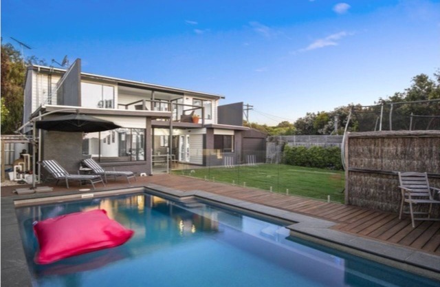 Beach House Benefits with Stunning Rural Outlook & Heated Pool.
