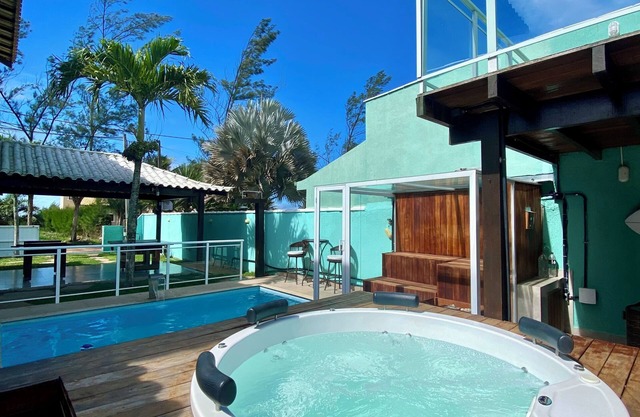 BEACH HOUSE IN CABO FRIO - BEACH HOUSE WITH POOL - BEACH HOUSE WITH VIEW