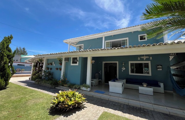 Beach house right on the sand. Cozy, elegant and very delicate.