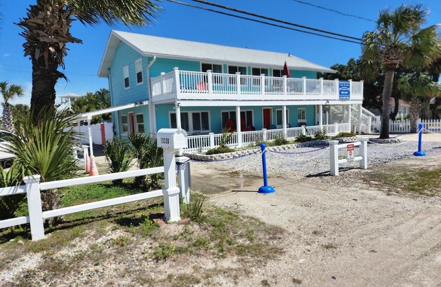 BEACH HOUSE STEPS FROM BEACH, ACCESS 48, 4 BD 4 BATH 2 KITCHEN, PRIVATE POOL