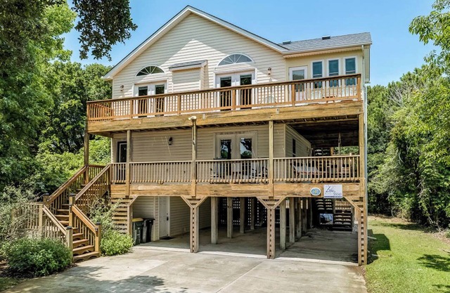 Beach Rabbit | 1200 ft to the beach | Private Pool and Hot Tub