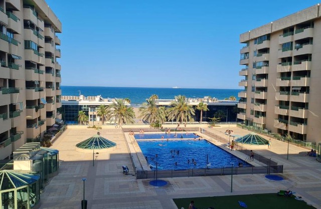 BEACH VALENCIA LUXURY B7-23 Apartment with terrace and sea views